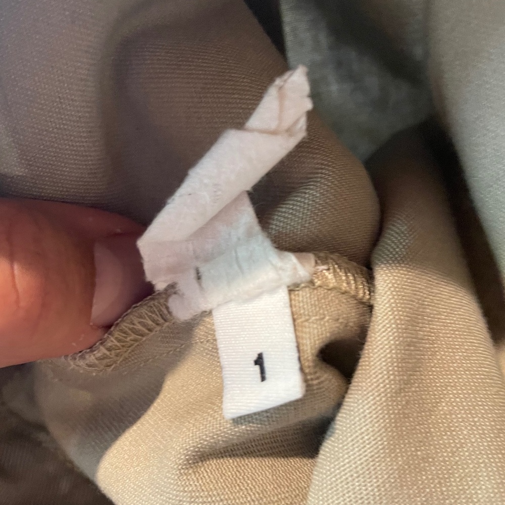 RTH Khaki drawstring